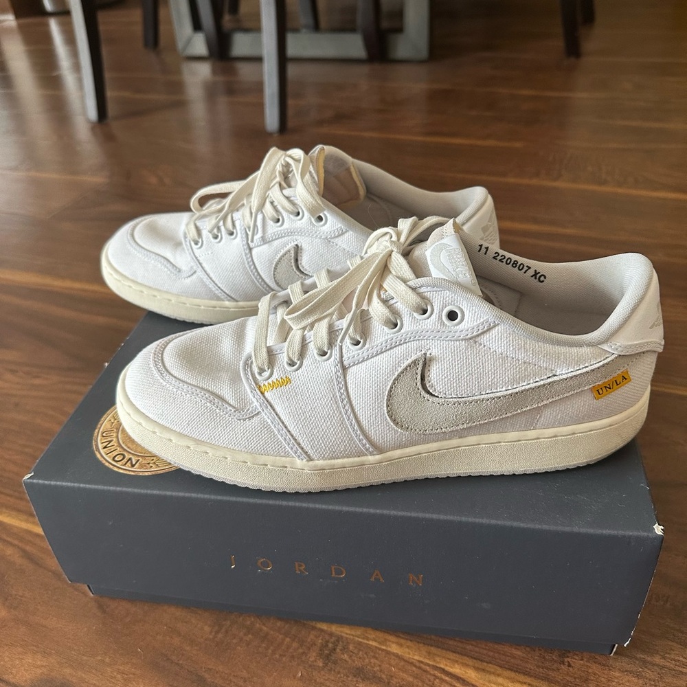 Union LA x Air Jordan 1 KO Low 'White Neutral Grey'